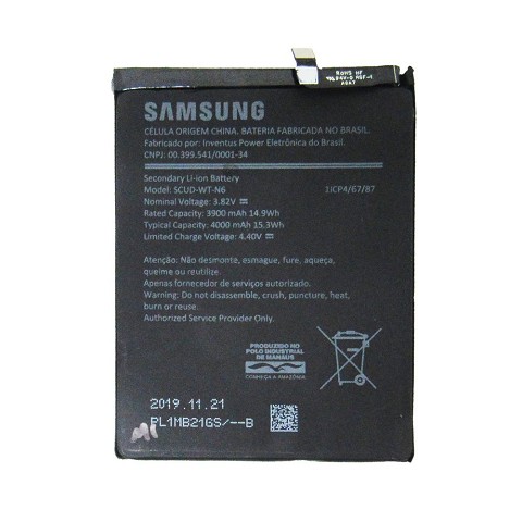 Trocar bateria Samsung Galaxy A20s