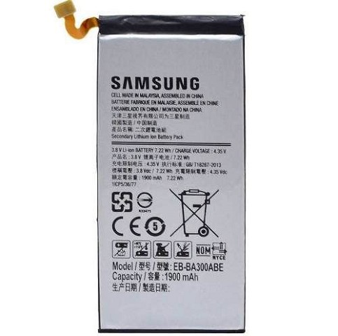 Trocar bateria Samsung Galaxy A3 2014