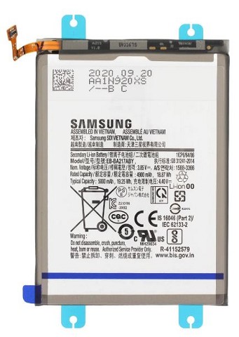 Trocar bateria Samsung Galaxy A33