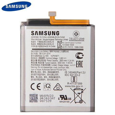 bateria Samsung Galaxy F52