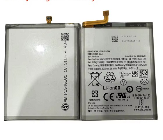 Trocar bateria Samsung Galaxy F54