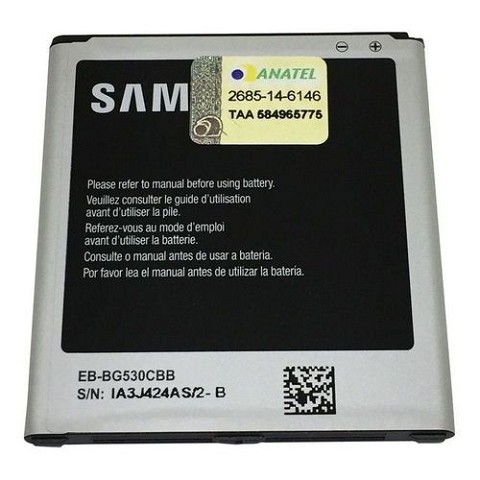 Trocar bateria Samsung Galaxy J5