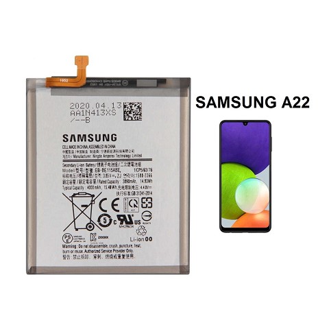 bateria Samsung Galaxy M02