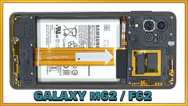 bateria Samsung Galaxy M62