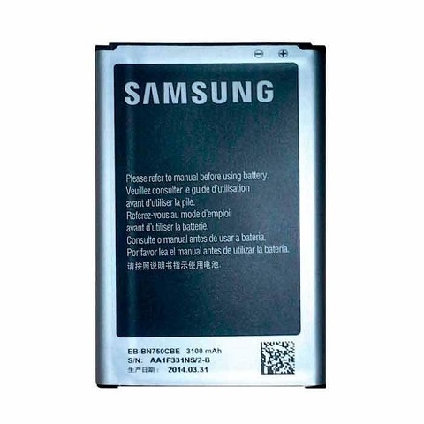 Trocar bateria Samsung Galaxy Note 3 Neo Duos