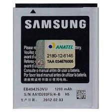 Trocar bateria Samsung Galaxy Pocket Neo