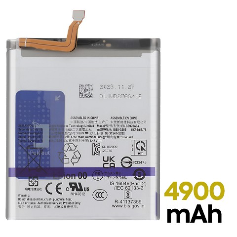 Trocar bateria Samsung Galaxy S24 Plus