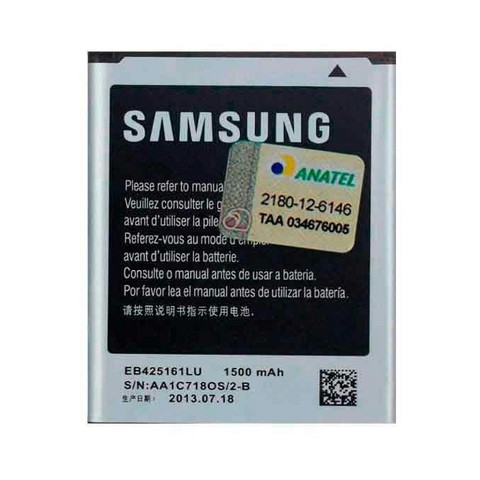 Trocar bateria Samsung Galaxy S3 mini VE