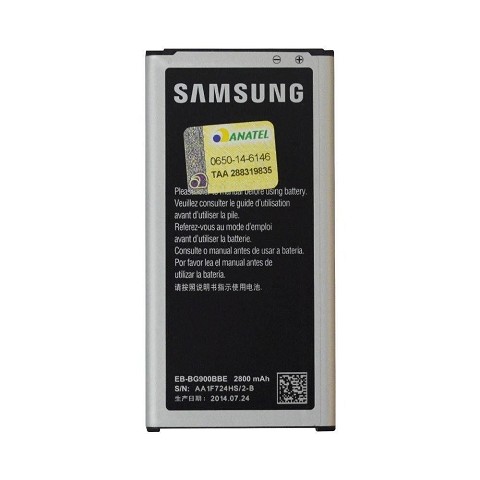 Trocar bateria Samsung Galaxy S5 new edition