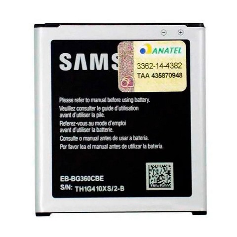 Trocar bateria Samsung Galaxy Win 2 Duos TV