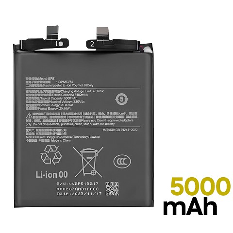 Trocar bateria Xiaomi 14 Ultra