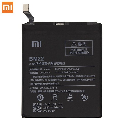 Trocar bateria Xiaomi Mi 5