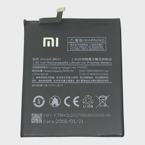 Trocar bateria Xiaomi Mi 5X