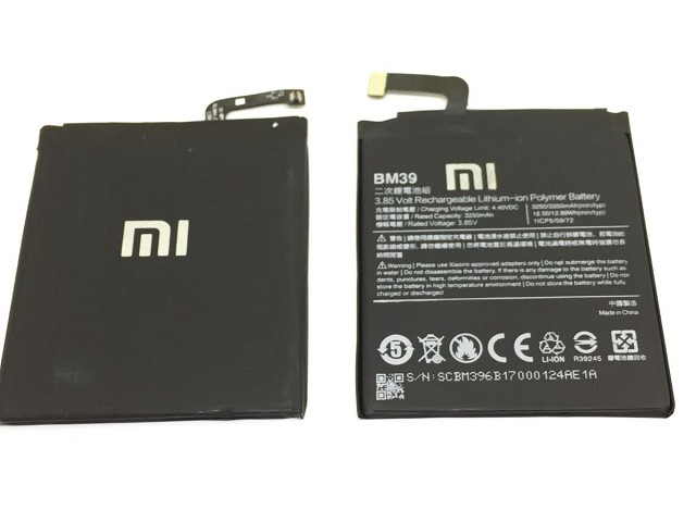 Trocar bateria Xiaomi Mi 6