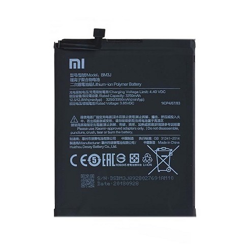 Trocar bateria Xiaomi Mi 8 Lite