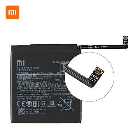 Trocar bateria Xiaomi Mi 8 SE