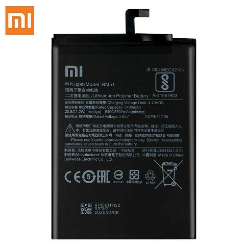 Trocar bateria Xiaomi Mi Max 3
