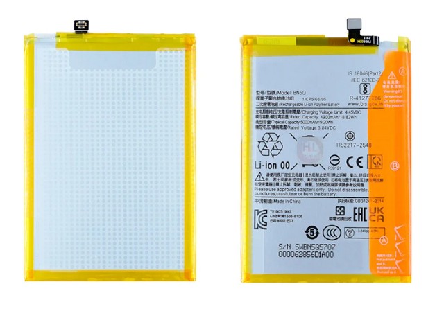 Trocar bateria Xiaomi Redmi 13C