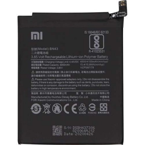Trocar bateria Xiaomi Redmi 4 High Edition