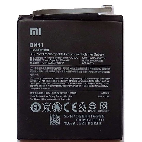 Trocar bateria Xiaomi Redmi 4