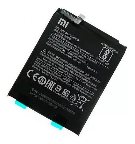 bateria Xiaomi Redmi 5