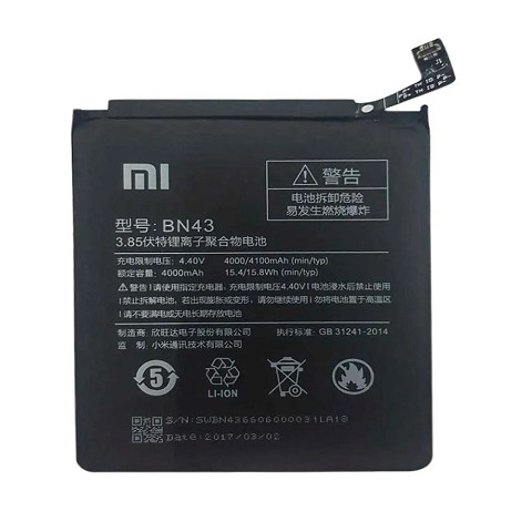 bateria Xiaomi Redmi Note 4X