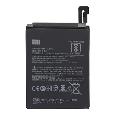 bateria Xiaomi Redmi Note 5 Pro