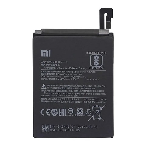 Trocar bateria Xiaomi Redmi Note 5 Pro