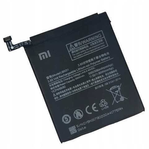 bateria Xiaomi Redmi Note 5A Prime