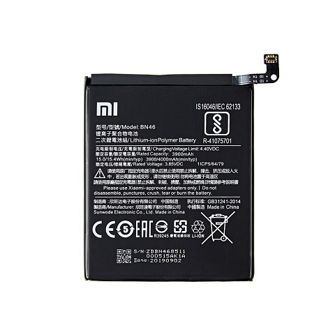 Trocar bateria Xiaomi Redmi Note 8T