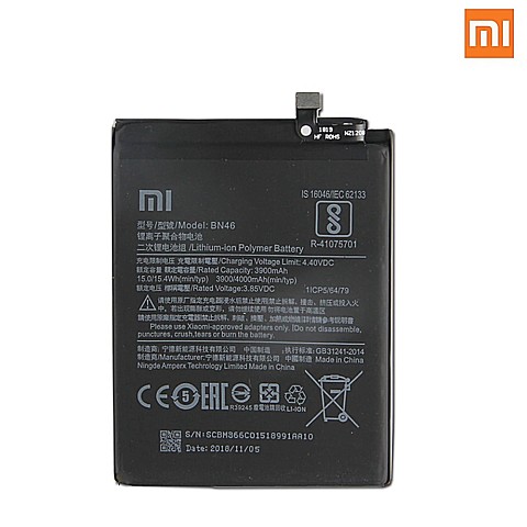 Trocar bateria Xiaomi Redmi Y2
