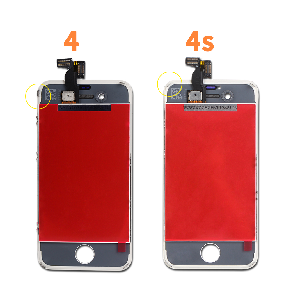 Troca de tela APPLE IPHONE 4 4S