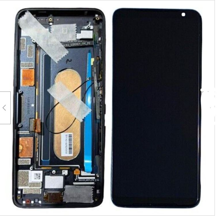 Troca de tela Asus ROG Phone 3 Strix Edition