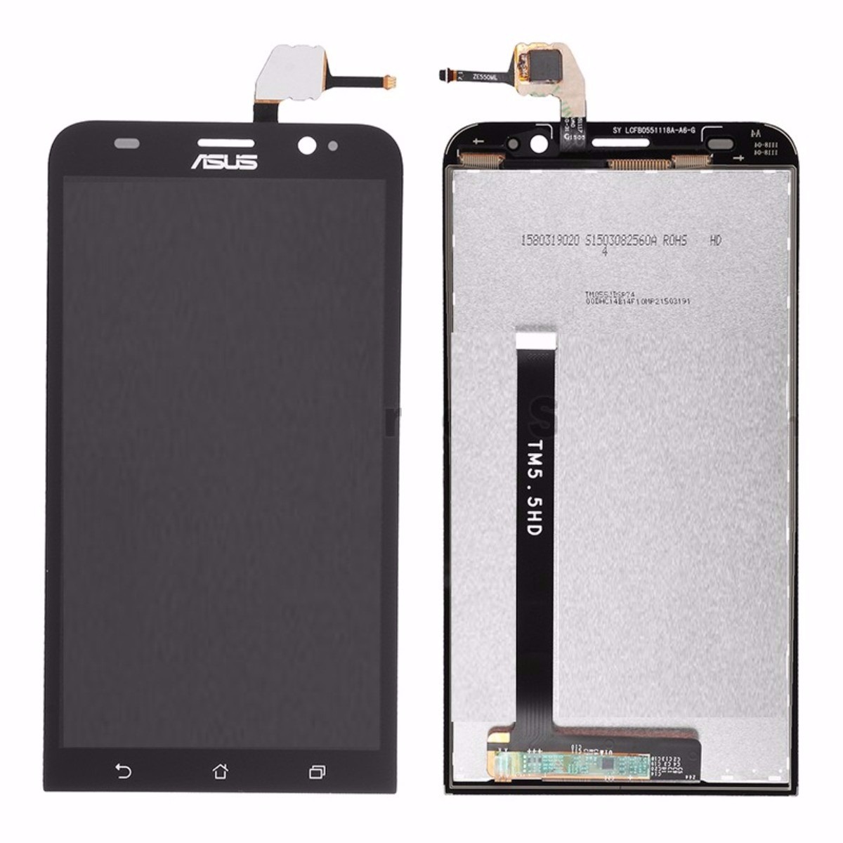 Troca de tela Asus ZenFone 2 Deluxe Special Edition