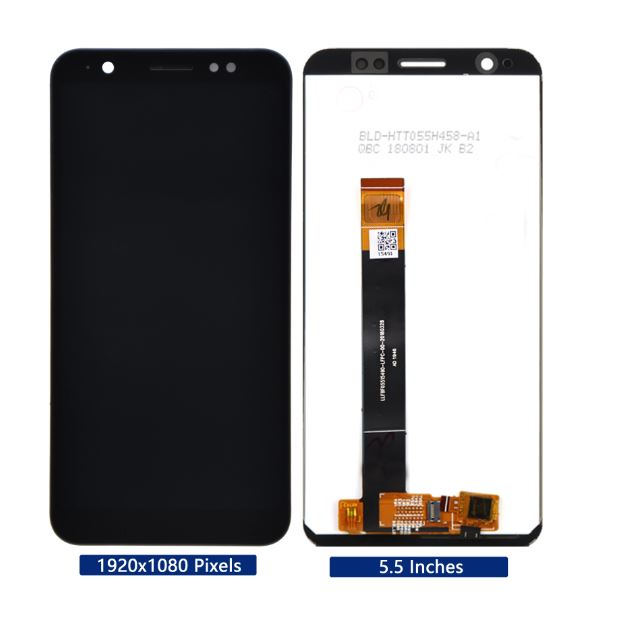 Troca de tela Asus ZenFone Live (L2)