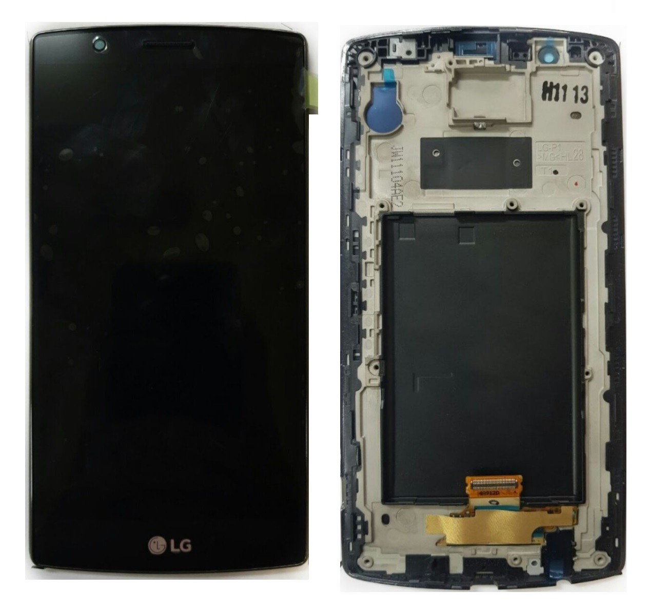 Troca de tela LG G4c