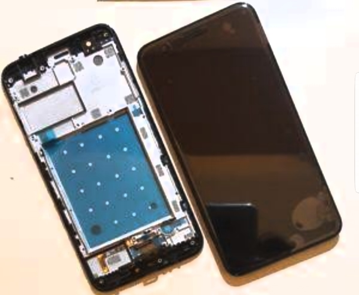 Troca de tela LG K10 2018