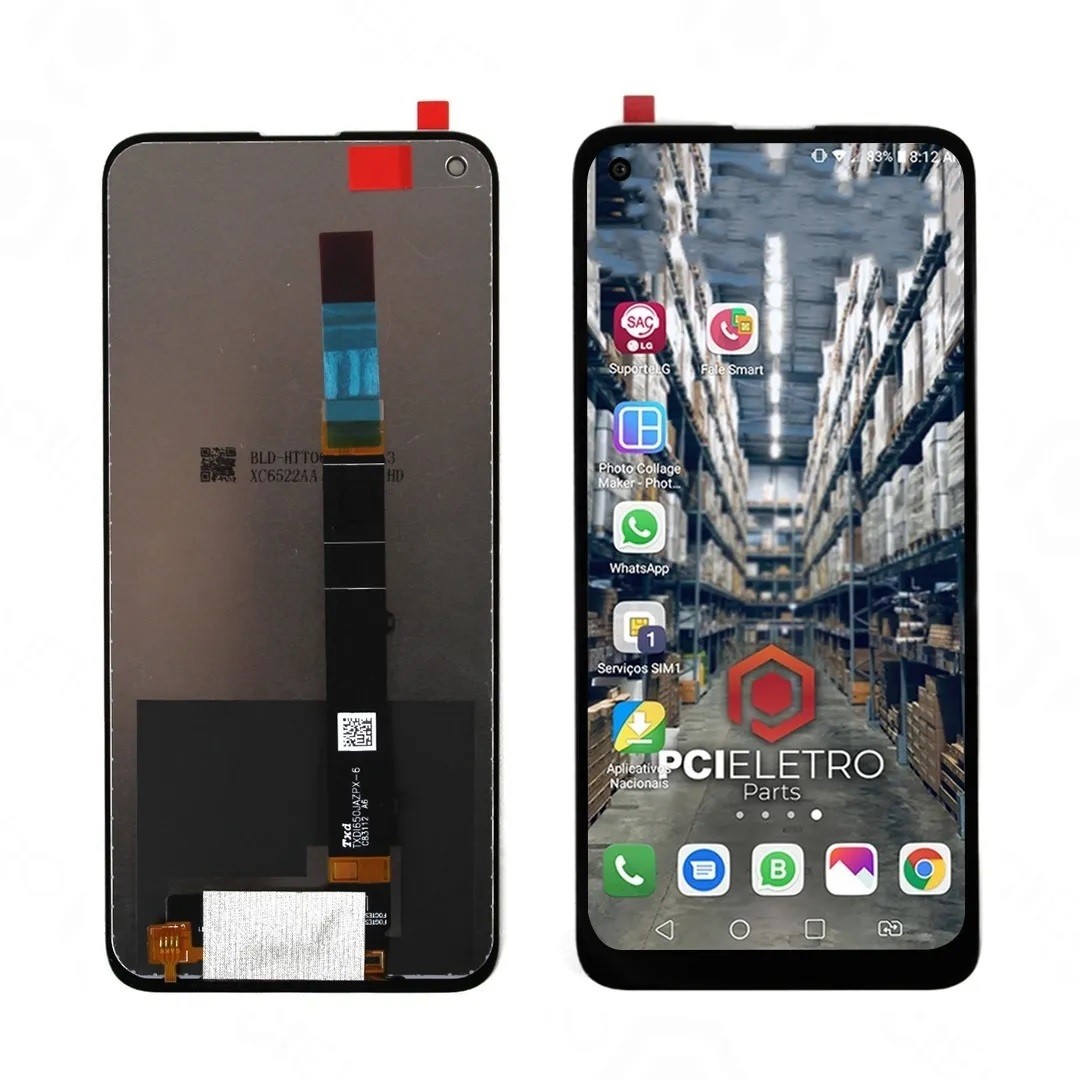Troca de tela LG K61
