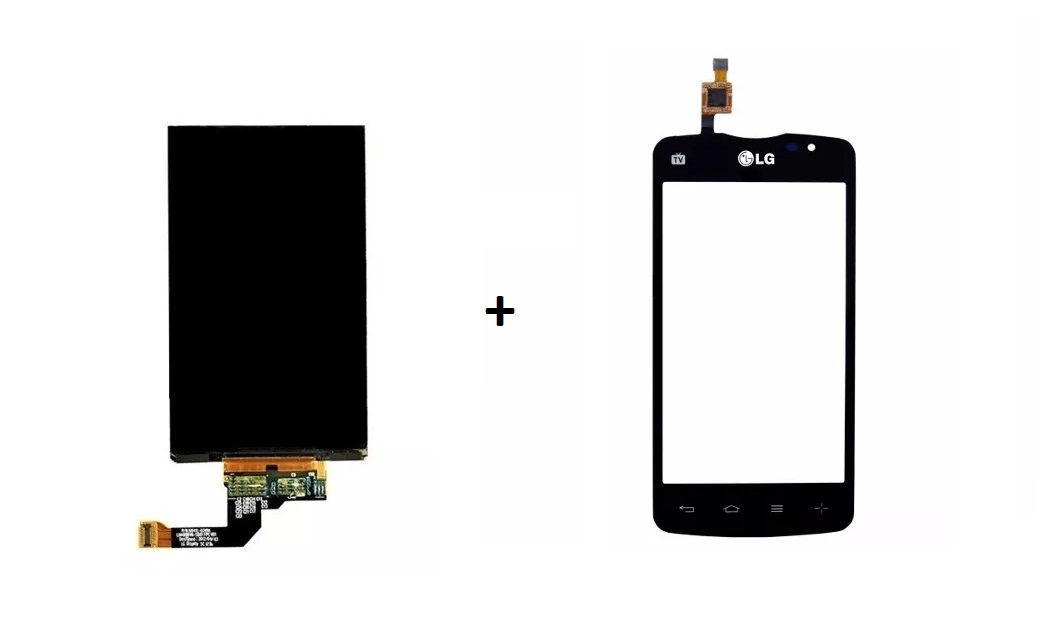Troca de tela LG L50