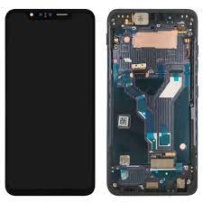 Troca de tela LG ThinQ G8S