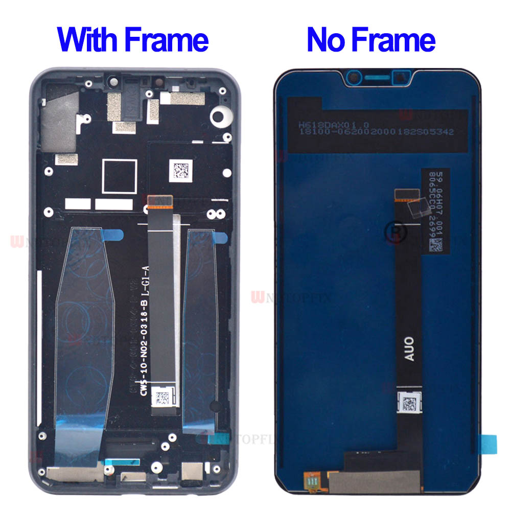 Troca de tela Lenovo Z5