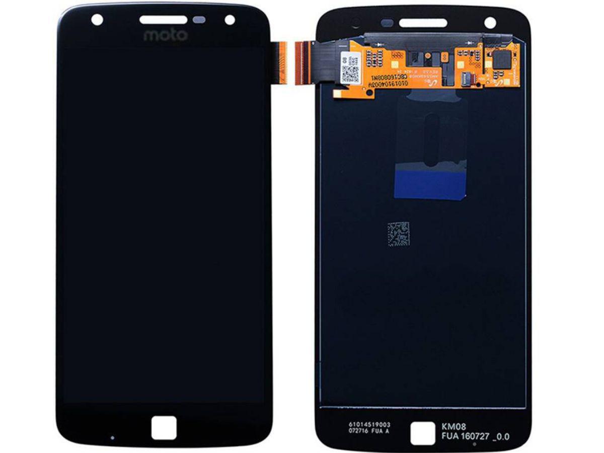 Troca de tela MOTO Z PLAY