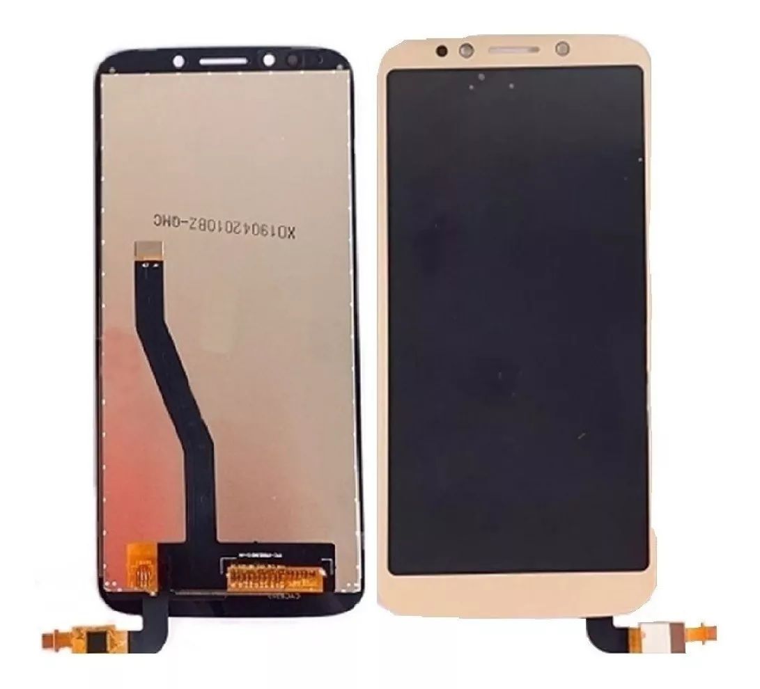 Troca de tela MOTOROLA MOTO E5