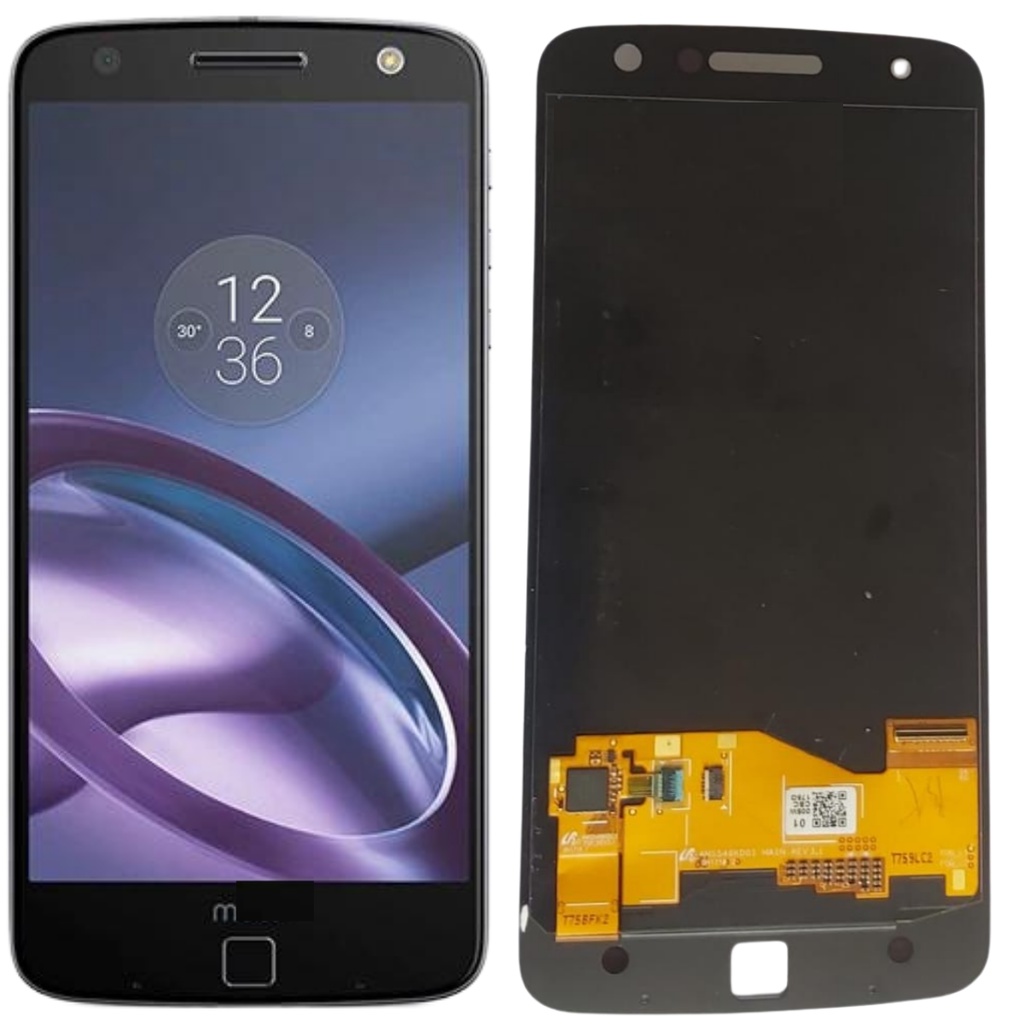 Troca de tela MOTOROLA MOTO Z FORCE