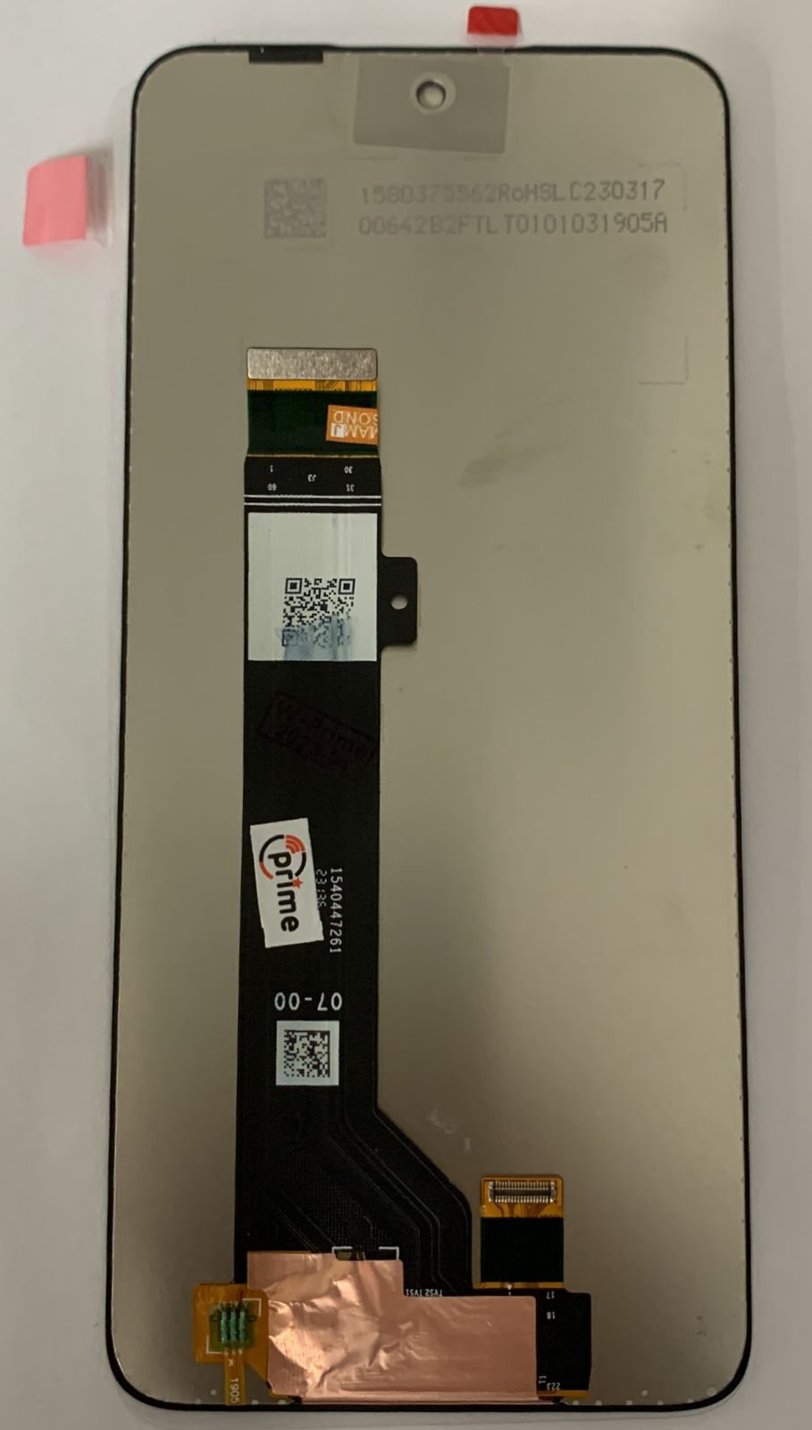 Troca de tela Motorola Moto G23
