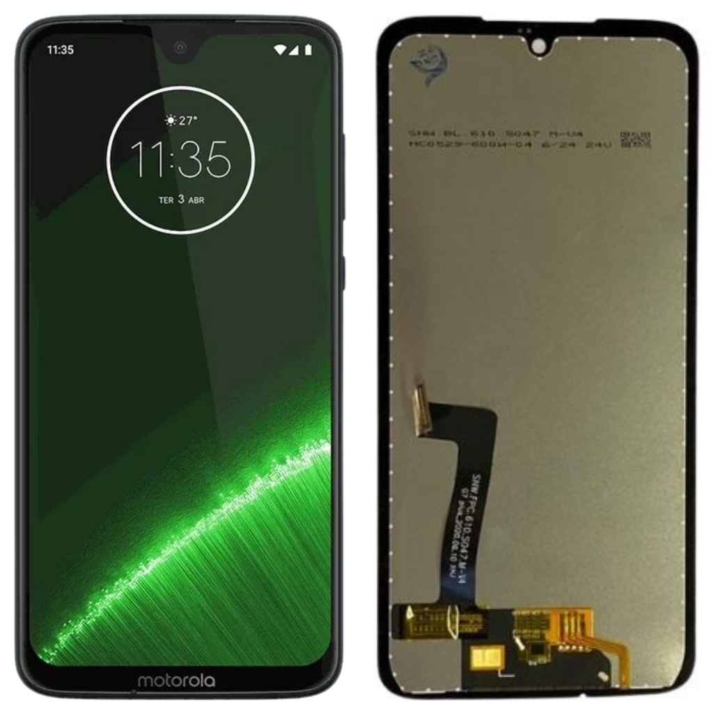 Troca de tela Motorola Moto G7 Plus