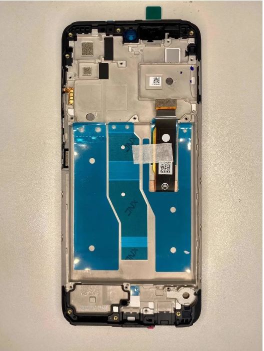 Troca de tela Motorola Moto G82
