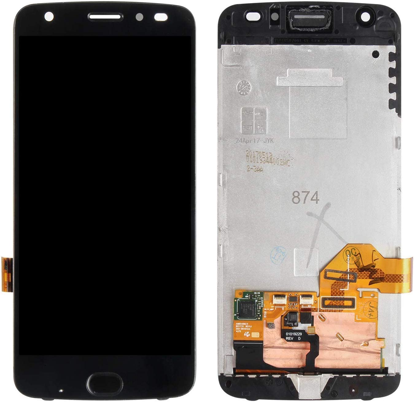 Troca de tela Motorola Moto Z2 Force