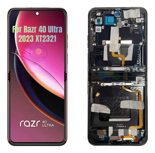 Troca de tela Motorola Razr 40