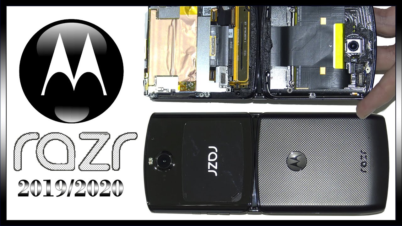 Troca de tela Motorola Razr XT2000